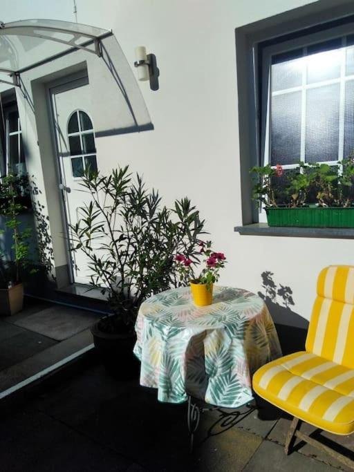 Urlaub Am Rhein, Ferienwohnung Mit Garten Boppard Exterior photo