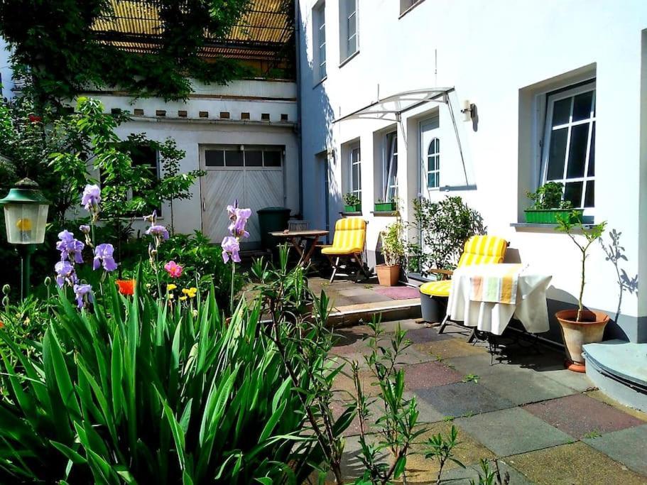 Urlaub Am Rhein, Ferienwohnung Mit Garten Boppard Exterior photo