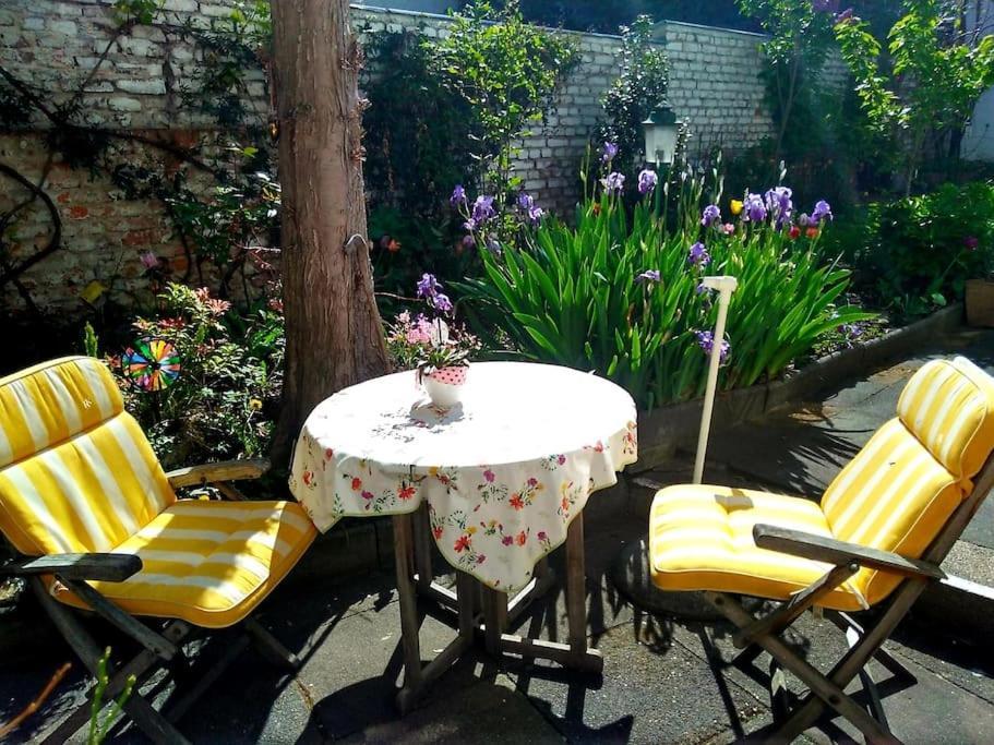 Urlaub Am Rhein, Ferienwohnung Mit Garten Boppard Exterior photo