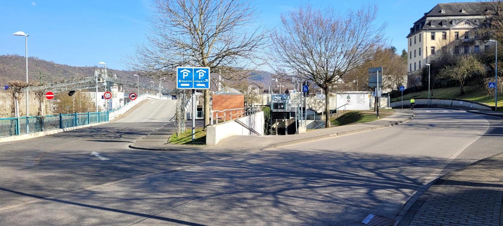 Urlaub Am Rhein, Ferienwohnung Mit Garten Boppard Exterior photo