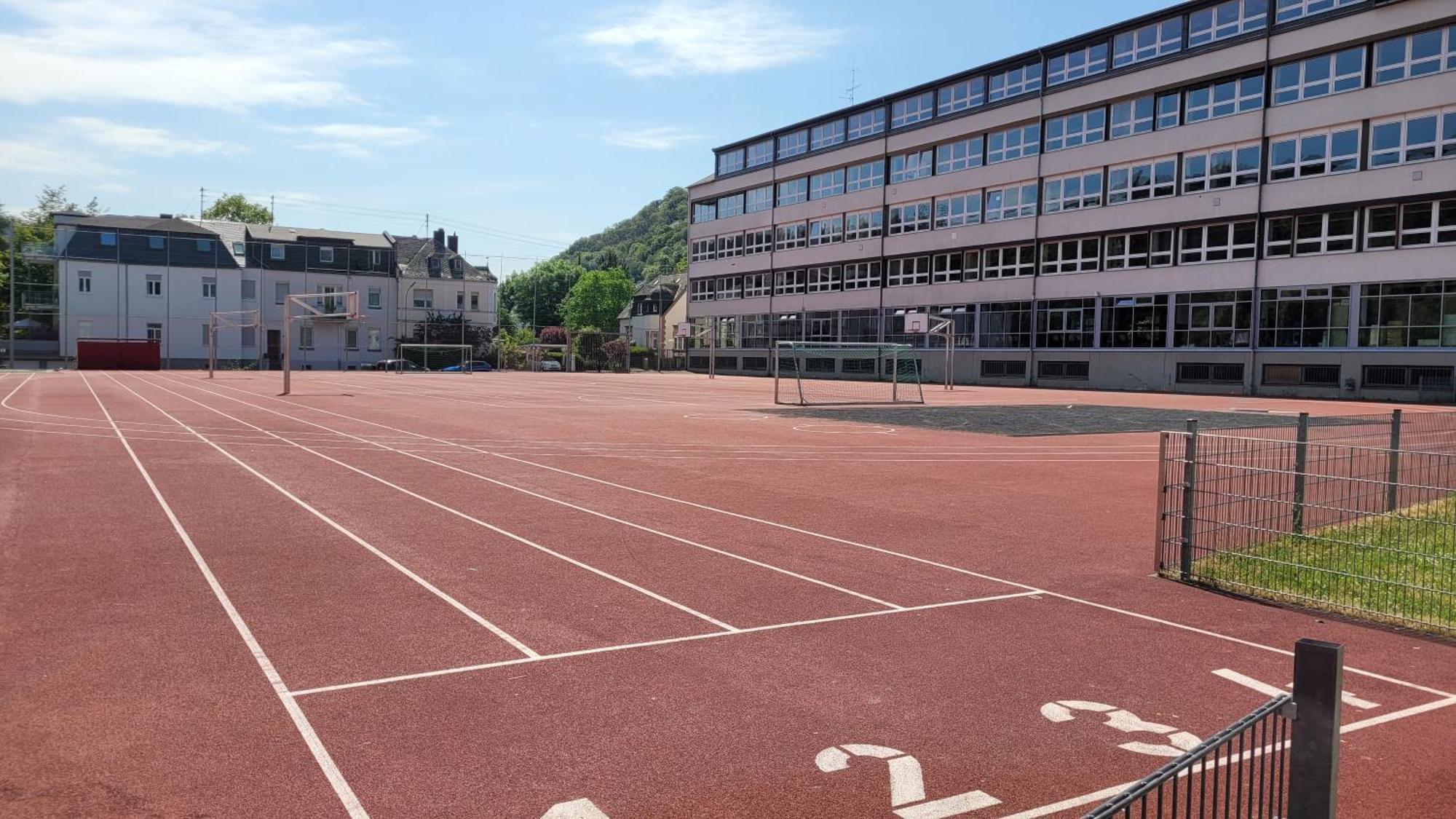 Urlaub Am Rhein, Ferienwohnung Mit Garten Boppard Exterior photo