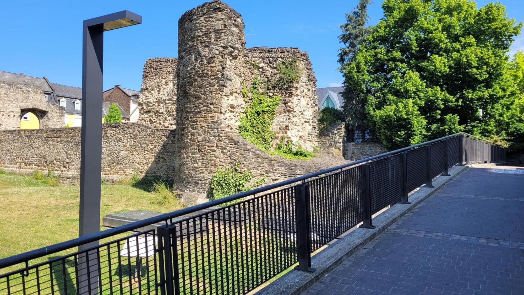 Urlaub Am Rhein, Ferienwohnung Mit Garten Boppard Exterior photo