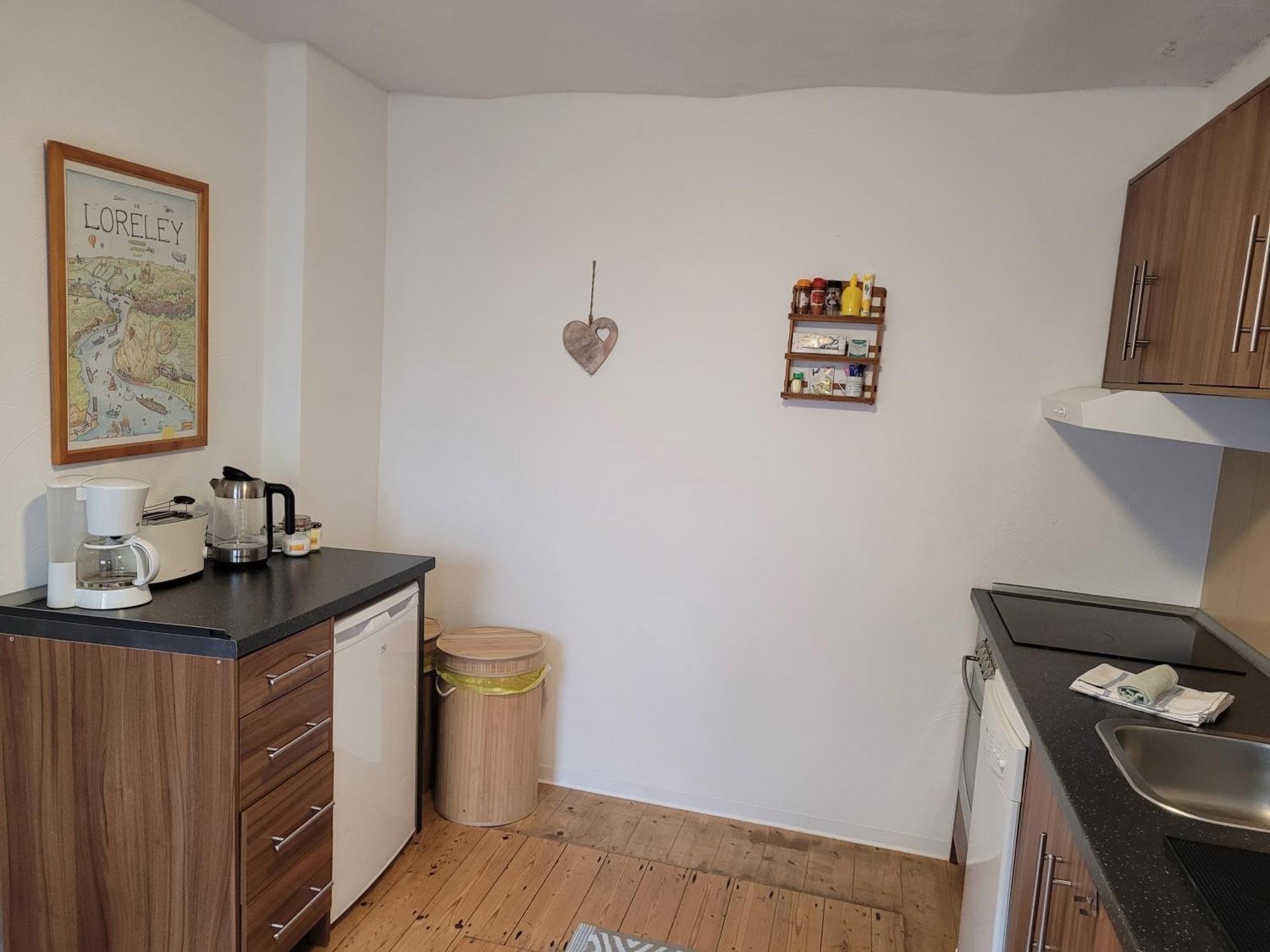 Urlaub Am Rhein, Ferienwohnung Mit Garten Boppard Exterior photo