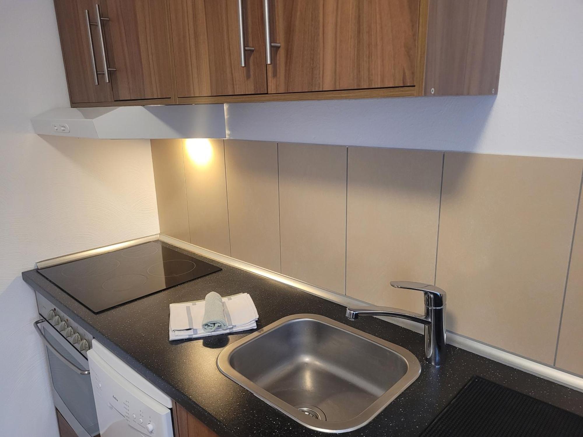 Urlaub Am Rhein, Ferienwohnung Mit Garten Boppard Exterior photo